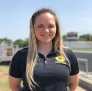 Assistant Director of bands at Gatesville, Amy Bowden