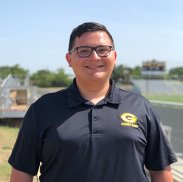 Assistant Director of bands at Gatesville, Victor Garza
